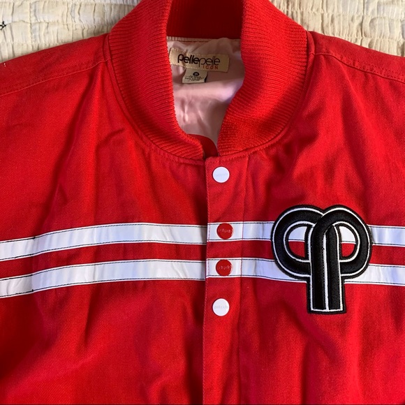 Pelle Pelle Varsity Style Jacket RARE - Picture 5 of 16